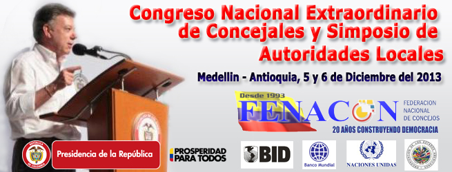 CongresoFENACONMedellin2013